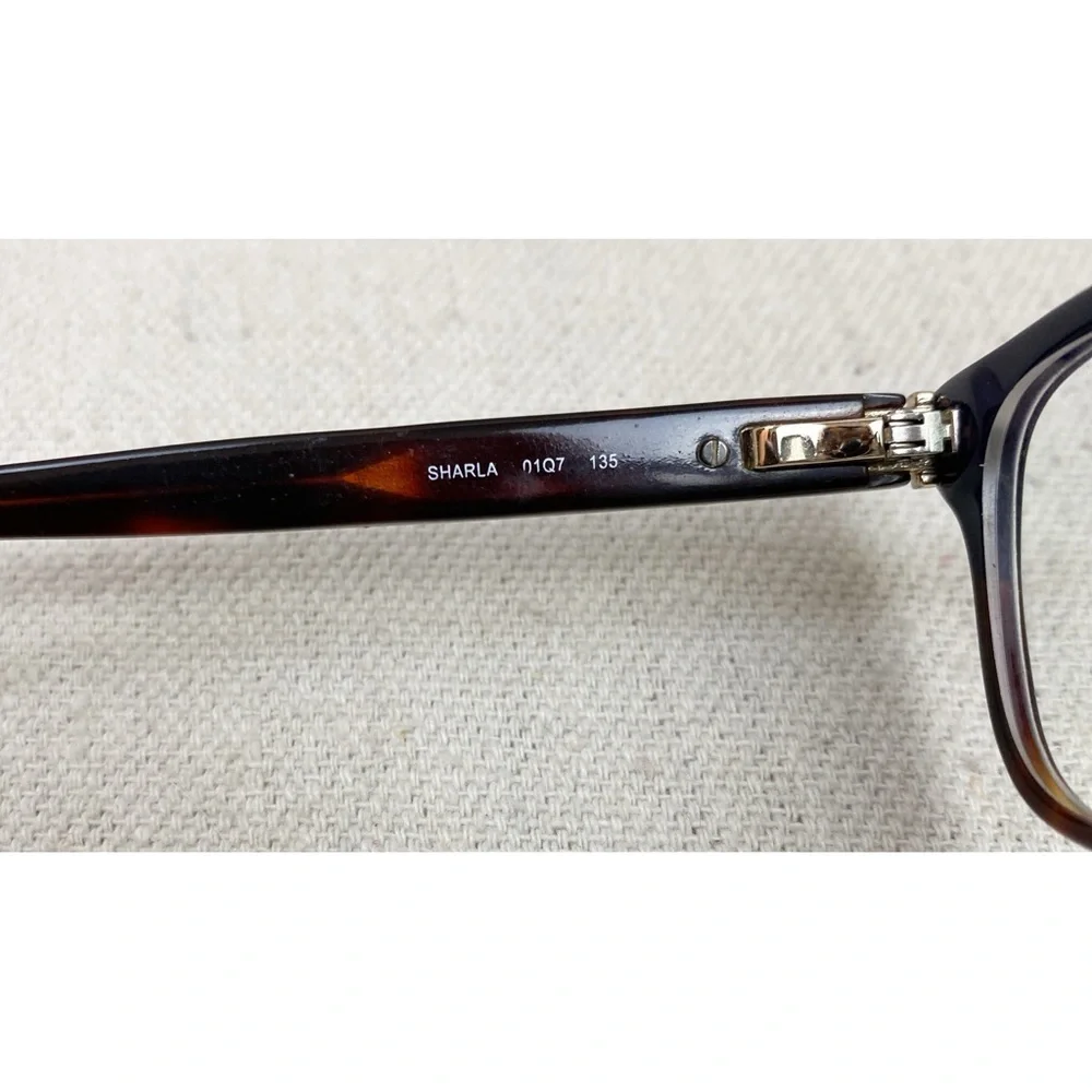 Kate Spade Sharla glasses frames Navy Tortoise